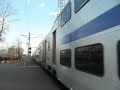 NJ Transit ALP-46 #4615 Multi-level Consist