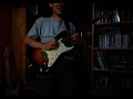 Shuffle Blues in E tone on Fender american vintage Strat 62