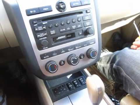 GTA Car Kits – Nissan Murano 2003-2008 install of iPhone, Ipod and AUX adapter for factory stereo