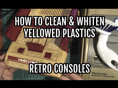 video-linktoworks-How to Clean & Whiten Yellowed Plastics on Retro...