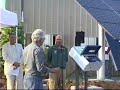 Solar and Wind Grid-Connect at Plum Hollow