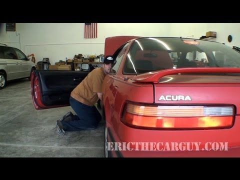 Solving Brake Light Switch Problems, 93 Acura Integra – EricTheCarGuy