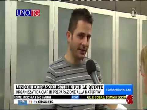 tg uno tv1 20 30 20140227 105625037 Lezioni extrascolastiche per le quinte