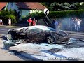A LAMBORGHINI LP640 BURNT OUT!