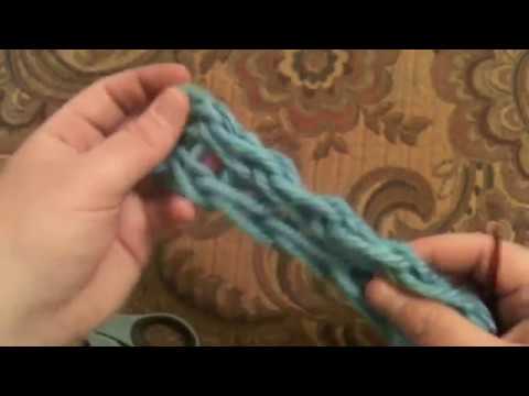 how to draw up and fasten off knitting