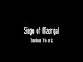 Siege of Madrigal -- Trombone Trio