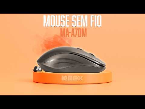 Vídeo de demonstração - Mouse sem Fio | MAA7DM