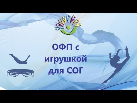 25.05.2020. ОФП с игрушкой