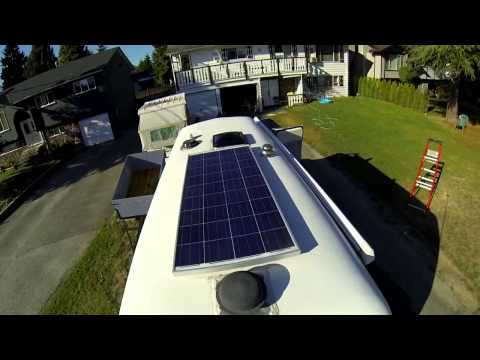 how to live off the grid in an rv