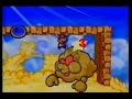 Paper Mario at 10 HP - Huff N. Puff