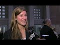 green party candidate sharon howarth on city-tv news - peter tabuns voted out by audience when layton doesn't show up at his own all-candidate's debate oct 7/08 at riverdale collegiate in toronto