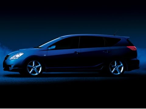 TOYOTA CALDINA GT-FOUR (トヨタカルディナ) VTR ビデオカタログ