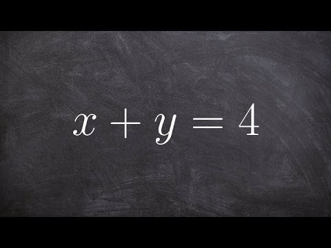 how to isolate x in standard form