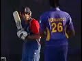 Dilhara Fernando to Ravi Bopara last ball Dilhara Fernando to Ravi Bopara last ball