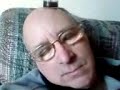 Papa Toler Asleep.. with a candle on his head