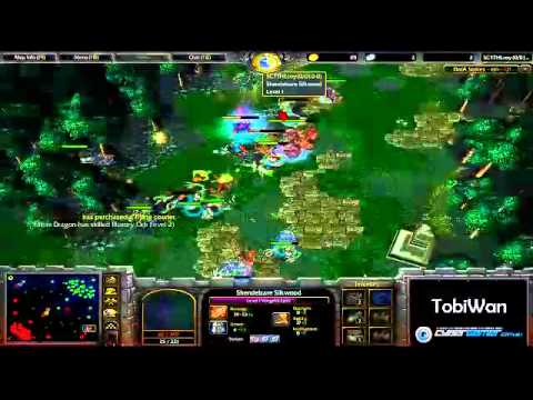 Scythe.SG - CyberGamer TV presents the Asian DOTA Championships * The Best Teams in Asia * Shoutcast by Tobi Wan * Final Playoff.