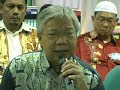 Sidang Akhbar Dato Hassan Ali