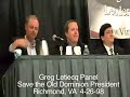 Fairfax Fighting Illegals: Greg Letiecq Panel