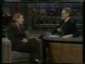 Kate Winslet on David Letterman promoting Titanic Kate Winslet on David Letterman promoting Titanic