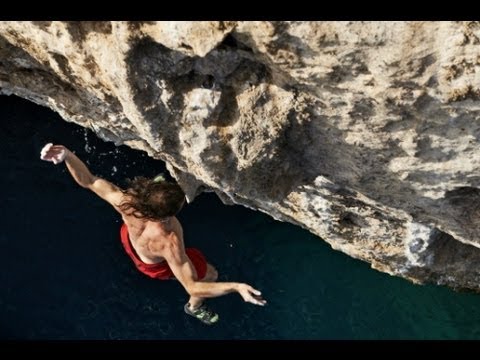 climb - If you have ever rock climbed before you are familiar with the crippling fear of slipping and falling. What better way to test your free climbing abilities t...