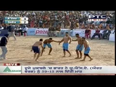 India vs Argentina | Men's | Day 7 | Pearls 4th World Cup Kabaddi Punjab 2013