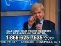 night 5 of the tbn revival praise-a-thon (april 8-13). jamal-harrison bryant preys on the most desperate of people to send in money out of their lack.  he acknowledges steve munsey and played on munsey's game of 7, a video you can see at:  http://www.youtube.com/watch?v=nuydwziggvm
then bryant closes with the sinner's prayer.

given his prosperity gospel method of preaching and his gaudy methods as can be seen at his own web site at empowermenttemple.org .  this puts jamal-harrison bryant squarely in the position of having a church of the laodiceans.  meaning those who continue to follow him after accepting jesus would end up having to repent of the sins bryant puts on them, as described in revelation 3:14-22.

as for bryant himself, his methods of extracting money are corrupt.  he is devouring the poor and leaving them with the desire to give for the sake of earthly gain. he is using the word of god for dishonest gain.  his mouth should be shut, please read titus 1:5-11 .