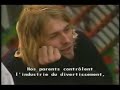 Nirvana Interview in Montreal, Canada from 1991