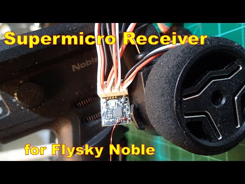 DasMIkro Supermicro receiver for Flysky Noble