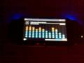 videos de PSP slim - blue led trigger mod sound reactive