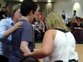 Dancing from the British Comhaltas Convention 2008