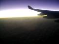 EN EL AVION... SOBRE MADRID
