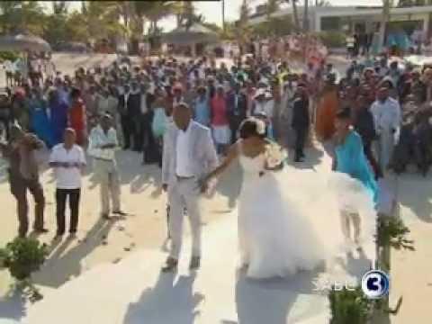  Tube Wedding on David Mabilu S Fairytale Wedding