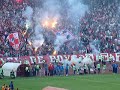 Veselje nakon zvezdinog gola Crvena zvezda - Partizan 1:0Golom Milana Purovića u 59. minutu Crvena zvezda je pobedila Partizan u 129. večitom derbiju sa 1:0Crvena Zvezda: Ranđelović, Anđelković, Pantić (Rašković), Milijaš, Koroman (Perović), Tutorić, Bajalica, Purović, Basta, Milovanović, Kastiljo (Trajković).Partizan: Asprogenis, Rukavina, Bajić, Zajić (Rnić), Lomić, Mihajlov, Lazetić, Lazić (Odita), Nadj (Gulan), Smiljanić, Maletić.Sudija je Dejan Filipović. Gledalaca oko 20.000 gledalacaPurović je glavom sa 7-8 metara matirao golmana Asprogenisa u 59. minutu.