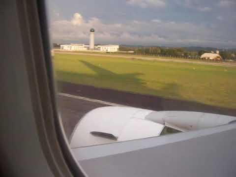 LANDING BRUNEI AIRPORT ON ROYAL ...