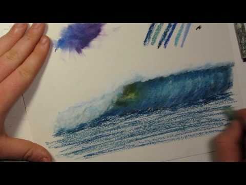 how to do oil pastels