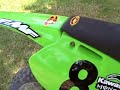 **the camera makes me sound like im 4.haha**this is the sequal(or however you spell it) of my last video. the bike has a Pro Circuit R-304 factory sound silencer.