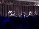 the pyros lighting up the joint on saturday, turbocharged: with  tom byrne on harmonica, cathal hayden on fiddle, gerry o'connor on banjo, stephen harrison on double bass. forget the neighbors: turn the volume all the way up and enjoy.