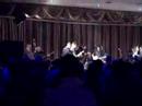 the pyros lighting up the joint on saturday, turbocharged: with  tom byrne on harmonica, cathal hayden on fiddle, gerry o'connor on banjo, stephen harrison on double bass. forget the neighbors: turn the volume all the way up and enjoy.