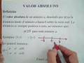 Valor Absoluto: Definicón