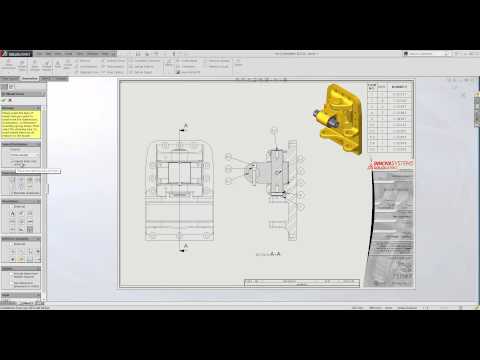 how to draw npt thread