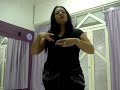 Trecho do DVD Didático Rhazi Manat - Iniciante I - Mãos