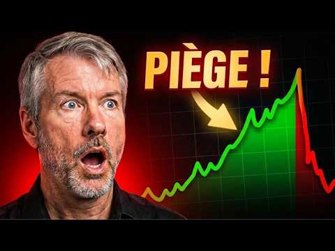 ALERTE BITCOIN 🚨 ÉNORME PIÈGE EN COURS ! LA VÉRITÉ SANS FILTRE.