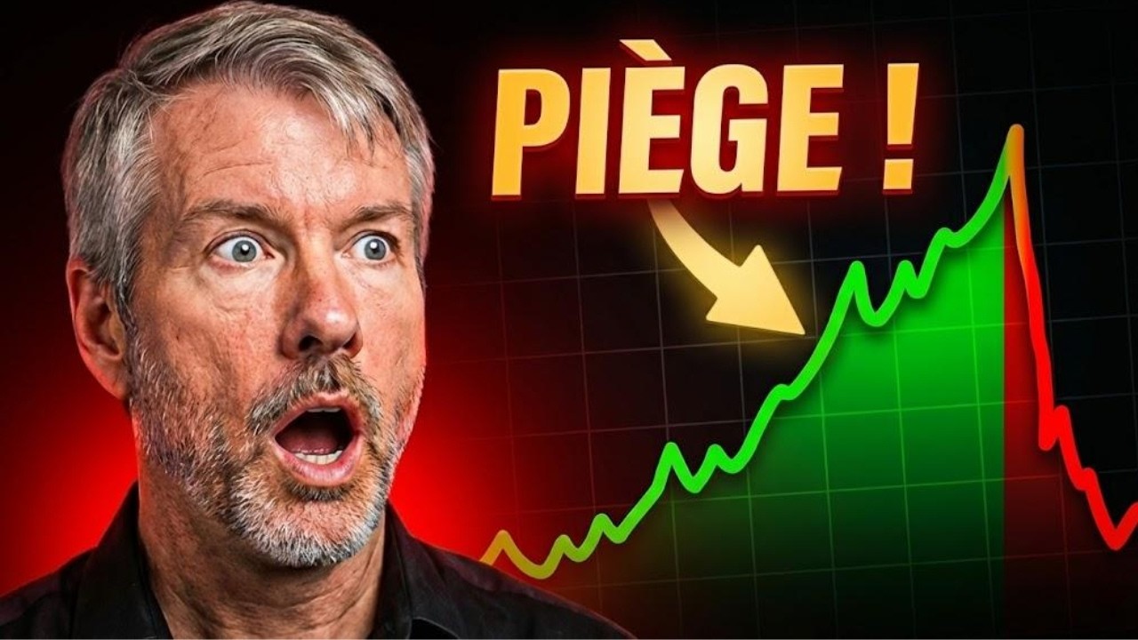 ALERTE BITCOIN 🚨 ÉNORME PIÈGE EN COURS ! LA VÉRITÉ SANS FILTRE.