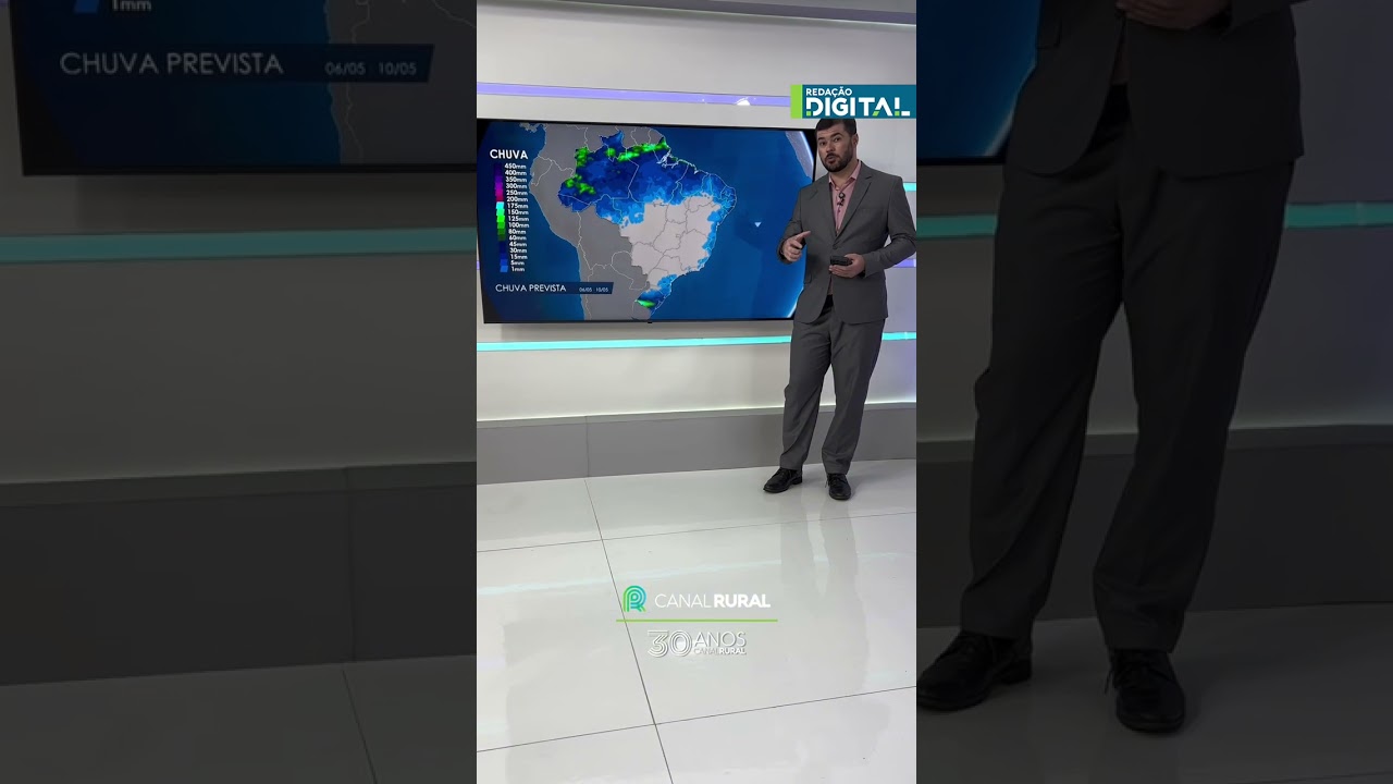 Centro do Brasil enfrenta tempo seco | Previsão do tempo