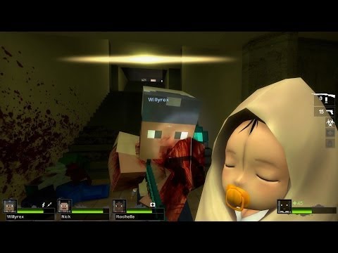 LEFT 4 DEAD 2 - MUERTE A BORDO #2 | WILLYREX Y VEGETTA |