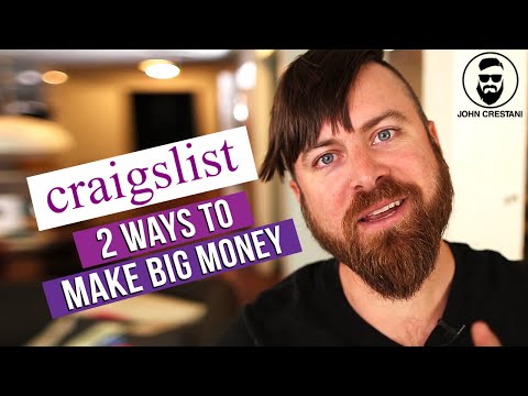 Make 100 Per Day On CRAIGSLIST Without Posting Ads