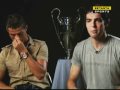 UEFA CL Magazine Show Kaka & Ronaldo Interview Clip
