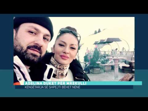 Adelina duket për mrekulli, së shpejti lind (Video) Adelina duket për mrekulli, së shpejti lind (Video)