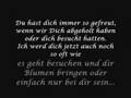 Warum denn??