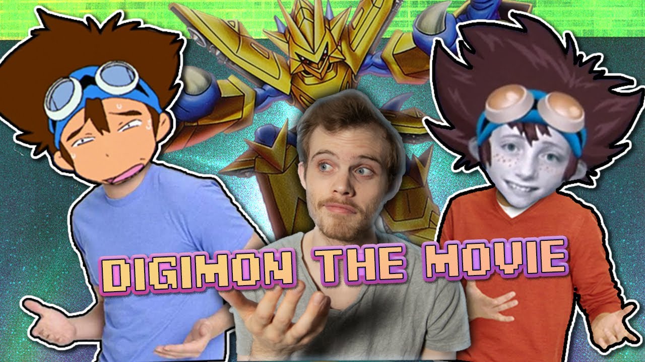 The Digimon Movie Revisited: It Sort Of Works | Billiam